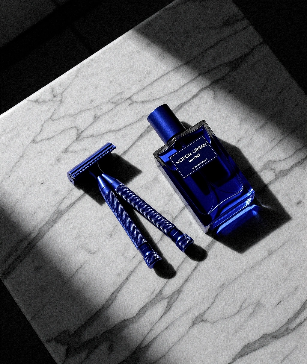 Detail of grooming and accessories